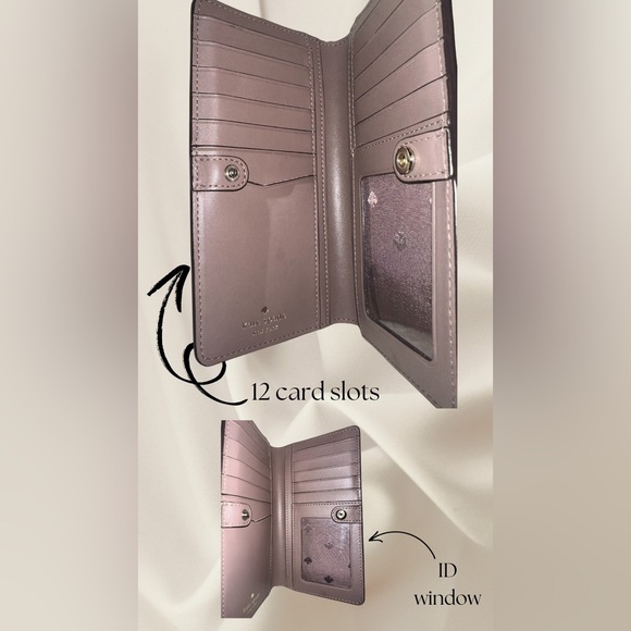 Kate Spade mauve Wallet ✨ - Picture 3 of 4